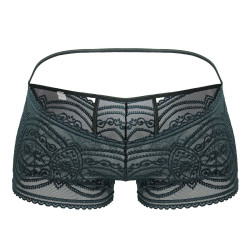 CandyMan Shorty en dentelle Orkos Vert